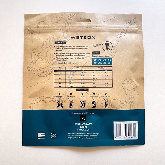 Frictionless Wader Tube Sock Slip In / Out Outdoor Boot XXS Youth Unisex Fishing - Picture 4 of 11